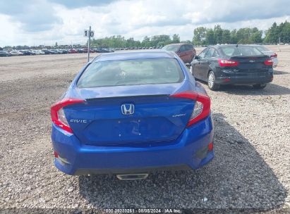 Lot #2990351551 2020 HONDA CIVIC SPORT