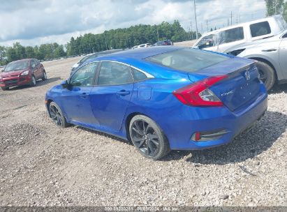 Lot #2990351551 2020 HONDA CIVIC SPORT