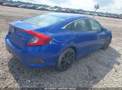 Lot #2990351551 2020 HONDA CIVIC SPORT