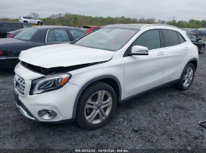 Lot #2992828147 2020 MERCEDES-BENZ GLA 250 4MATIC