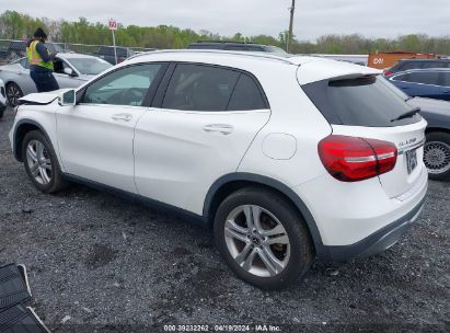 Lot #2992828147 2020 MERCEDES-BENZ GLA 250 4MATIC