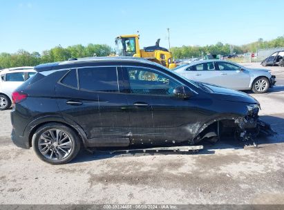 Lot #2997780312 2021 BUICK ENCORE GX AWD ESSENCE