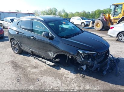 Lot #2997780312 2021 BUICK ENCORE GX AWD ESSENCE