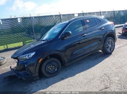 Lot #2997780312 2021 BUICK ENCORE GX AWD ESSENCE