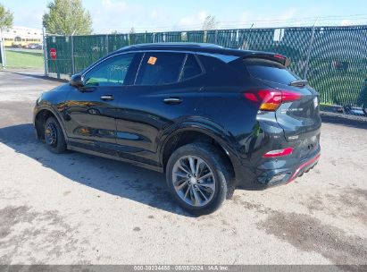 Lot #2997780312 2021 BUICK ENCORE GX AWD ESSENCE