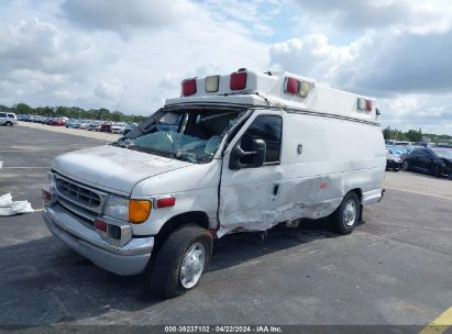 Lot #3050081213 2007 FORD E-350 SUPER DUTY COMMERCIAL/RECREATIONAL