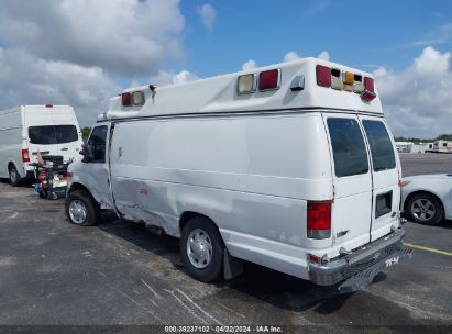 Lot #3050081213 2007 FORD E-350 SUPER DUTY COMMERCIAL/RECREATIONAL