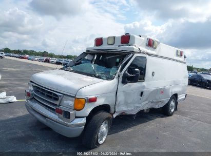 Lot #3050081213 2007 FORD E-350 SUPER DUTY COMMERCIAL/RECREATIONAL