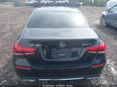 Lot #2997780302 2020 MERCEDES-BENZ A 220 4MATIC