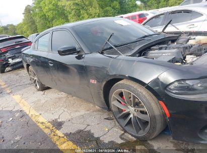 Lot #3035079224 2016 DODGE CHARGER R/T SCAT PACK