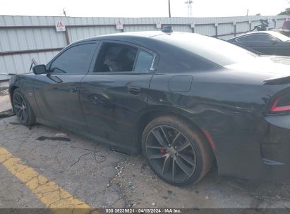 Lot #3035079224 2016 DODGE CHARGER R/T SCAT PACK