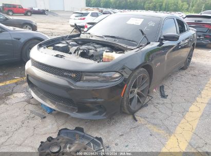 Lot #3035079224 2016 DODGE CHARGER R/T SCAT PACK