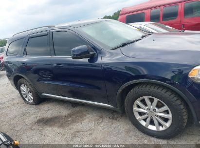 Lot #3035079223 2015 DODGE DURANGO SXT