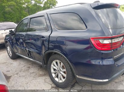 Lot #3035079223 2015 DODGE DURANGO SXT