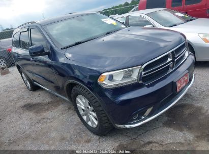 Lot #3035079223 2015 DODGE DURANGO SXT