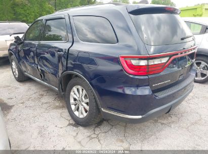 Lot #3035079223 2015 DODGE DURANGO SXT