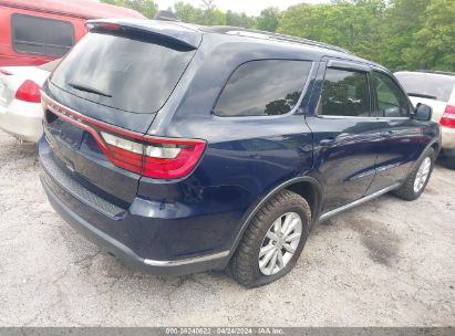 Lot #3035079223 2015 DODGE DURANGO SXT