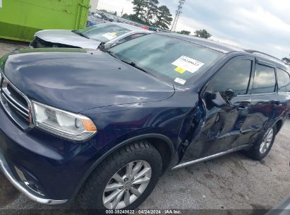 Lot #3035079223 2015 DODGE DURANGO SXT