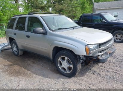 Lot #2992828146 2007 CHEVROLET TRAILBLAZER LS