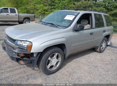 Lot #2992828146 2007 CHEVROLET TRAILBLAZER LS