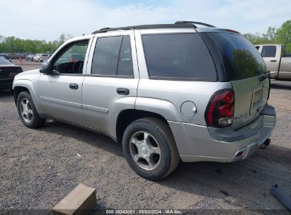 Lot #2992828146 2007 CHEVROLET TRAILBLAZER LS