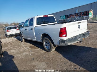 Lot #2997780294 2019 RAM 1500 CLASSIC TRADESMAN QUAD CAB 4X2 6'4 BOX