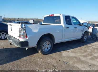 Lot #2997780294 2019 RAM 1500 CLASSIC TRADESMAN QUAD CAB 4X2 6'4 BOX