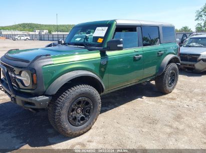 Lot #2992835165 2023 FORD BRONCO WILDTRAK