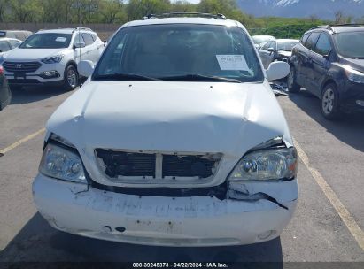 Lot #3035090307 2005 KIA SEDONA EX/LX