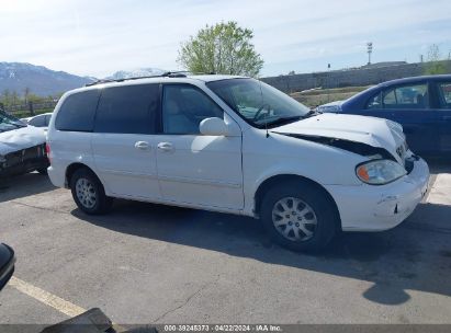 Lot #3035090307 2005 KIA SEDONA EX/LX