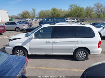 Lot #3035090307 2005 KIA SEDONA EX/LX