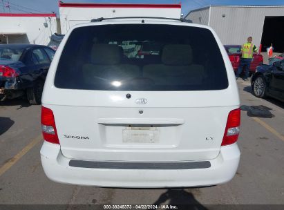 Lot #3035090307 2005 KIA SEDONA EX/LX