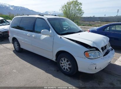 Lot #3035090307 2005 KIA SEDONA EX/LX