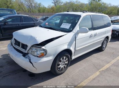 Lot #3035090307 2005 KIA SEDONA EX/LX