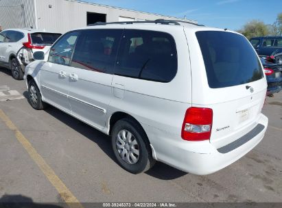 Lot #3035090307 2005 KIA SEDONA EX/LX