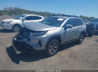 Lot #3042558485 2024 TOYOTA RAV4 XLE HYBRID