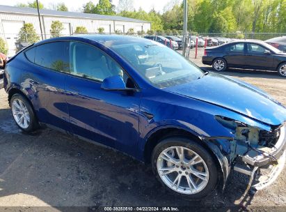 Lot #2995286964 2023 TESLA MODEL Y AWD/LONG RANGE DUAL MOTOR ALL-WHEEL DRIVE