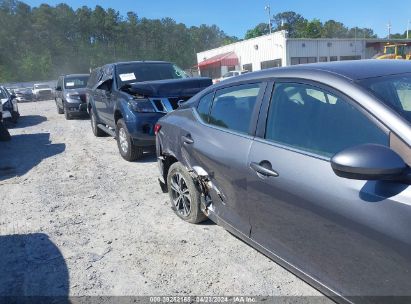 Lot #2997780295 2023 NISSAN SENTRA SV XTRONIC CVT