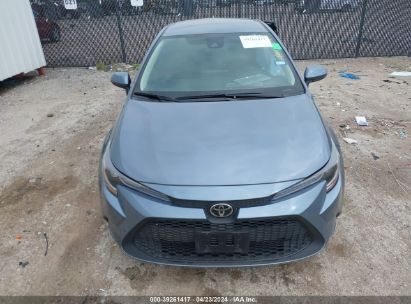 Lot #2992835166 2022 TOYOTA COROLLA LE