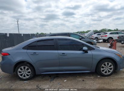 Lot #2992835166 2022 TOYOTA COROLLA LE