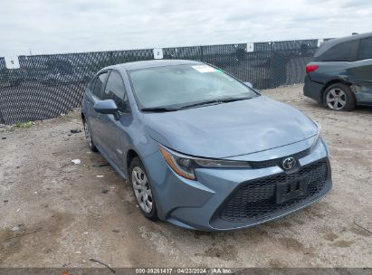 Lot #2992835166 2022 TOYOTA COROLLA LE