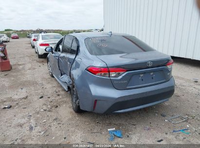 Lot #2992835166 2022 TOYOTA COROLLA LE