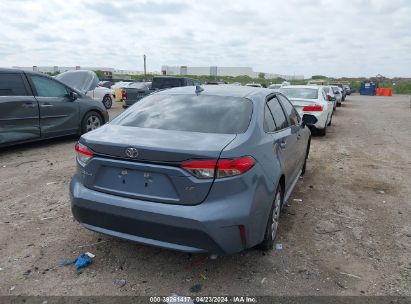 Lot #2992835166 2022 TOYOTA COROLLA LE