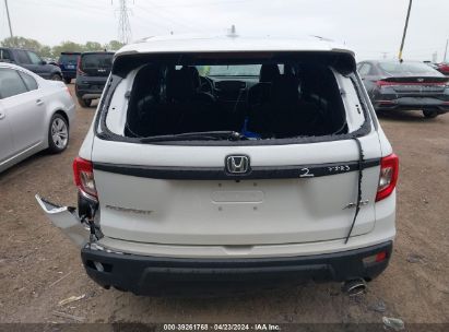 Lot #3056467954 2021 HONDA PASSPORT AWD EX-L