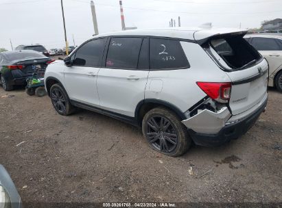 Lot #3056467954 2021 HONDA PASSPORT AWD EX-L