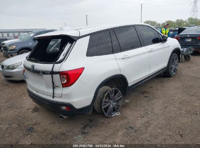 Lot #3056467954 2021 HONDA PASSPORT AWD EX-L