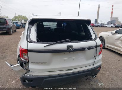 Lot #3056467954 2021 HONDA PASSPORT AWD EX-L