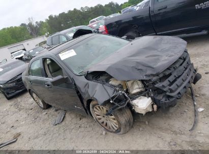 Lot #2997780278 2010 FORD FUSION HYBRID