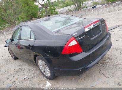 Lot #2997780278 2010 FORD FUSION HYBRID