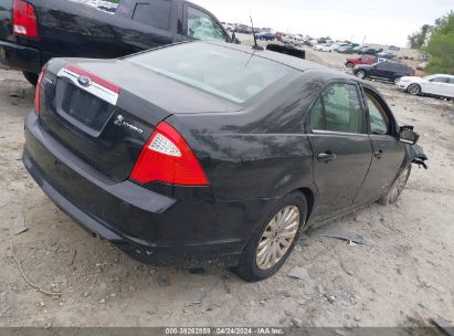 Lot #2997780278 2010 FORD FUSION HYBRID